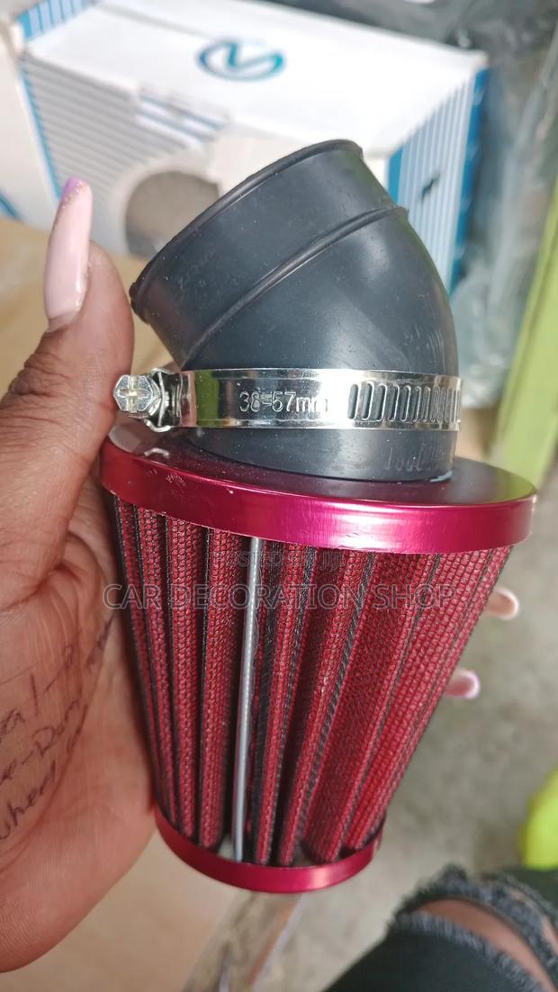 41-43mm Bent Mini Air Filter - thumbnail 2