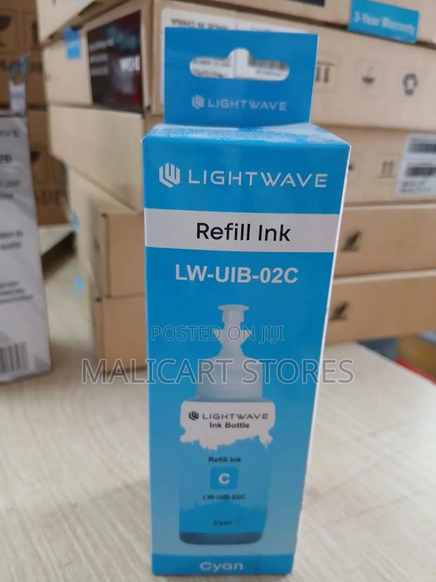 Lightwave Lw-uib-02c Ink Bottle (Cyan)