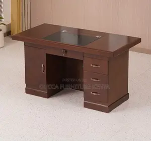 Office Desk:1.2mexecutive Simple Veneer Office Employee Desk