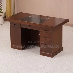 Office Desk:1.2mexecutive Simple Veneer Office Employee Desk