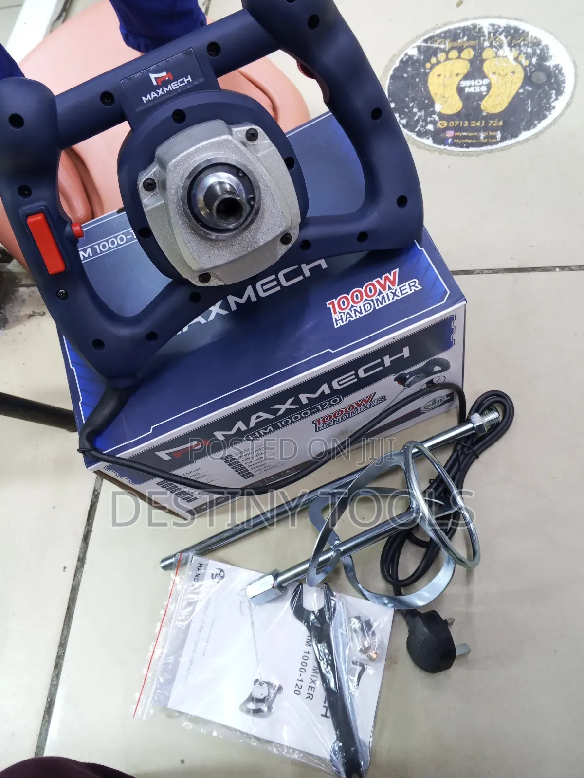 Maxmech Hand Mixer