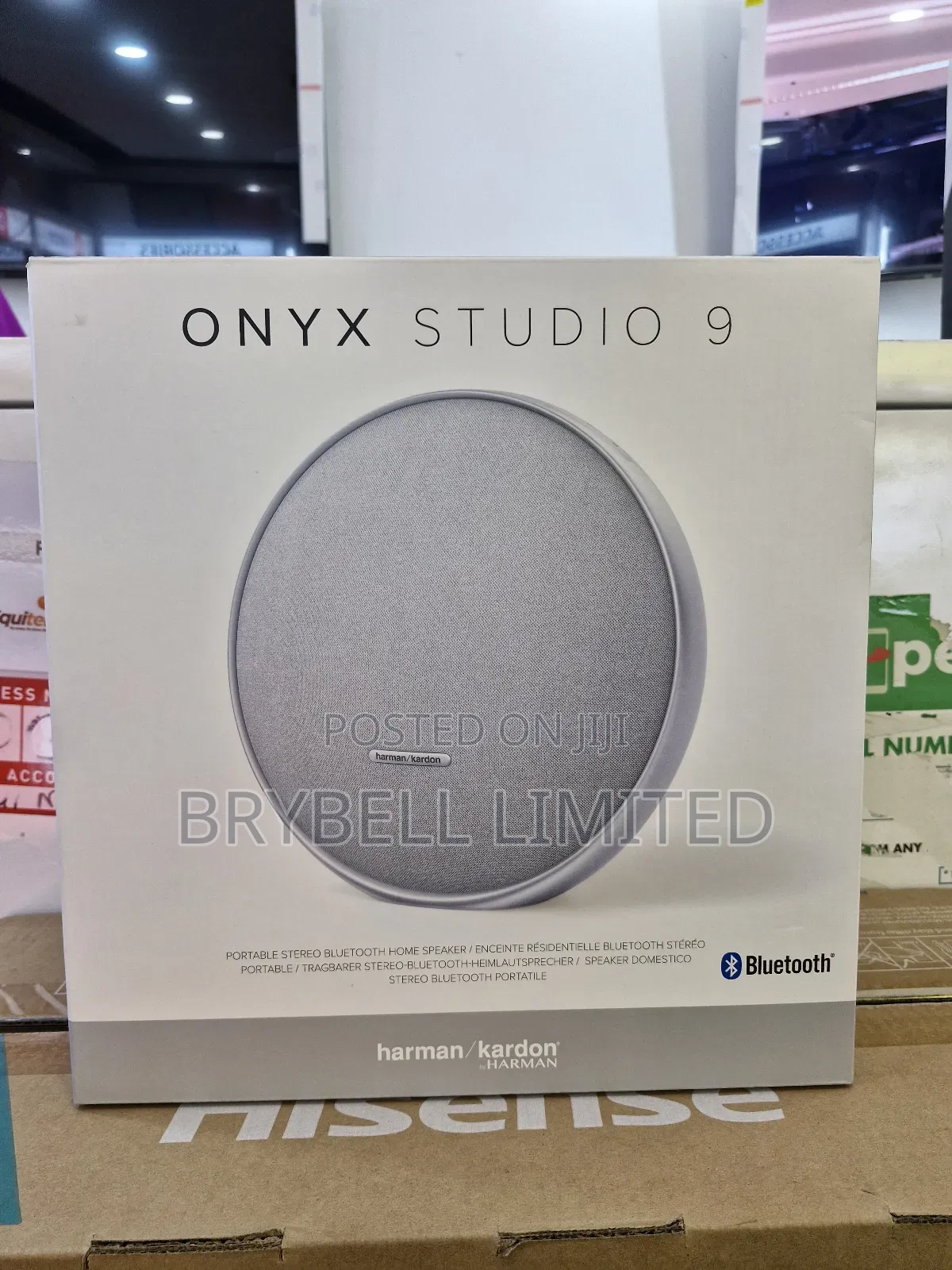 JBL Harman Kardon Studio 9 Brand New White