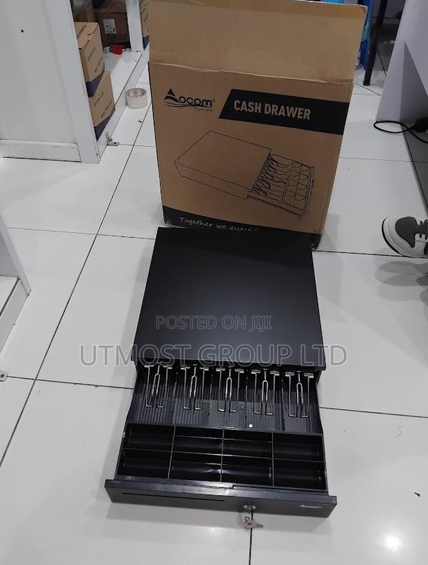 Pos Cash Drawer With Automation 5 Trays