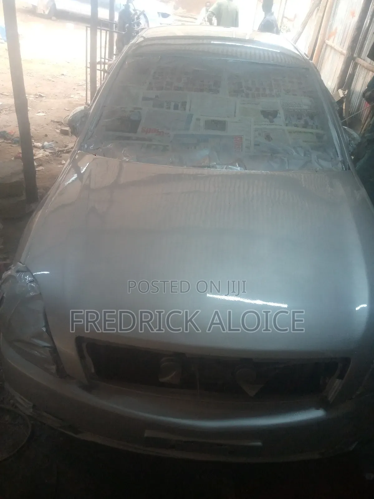 Car Spraying