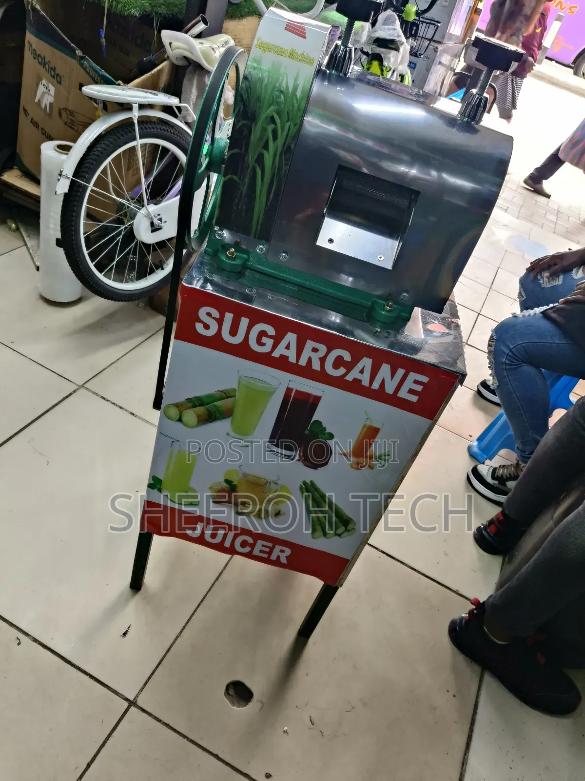 Sugarcane Juicer Machine /Commercial Juicer