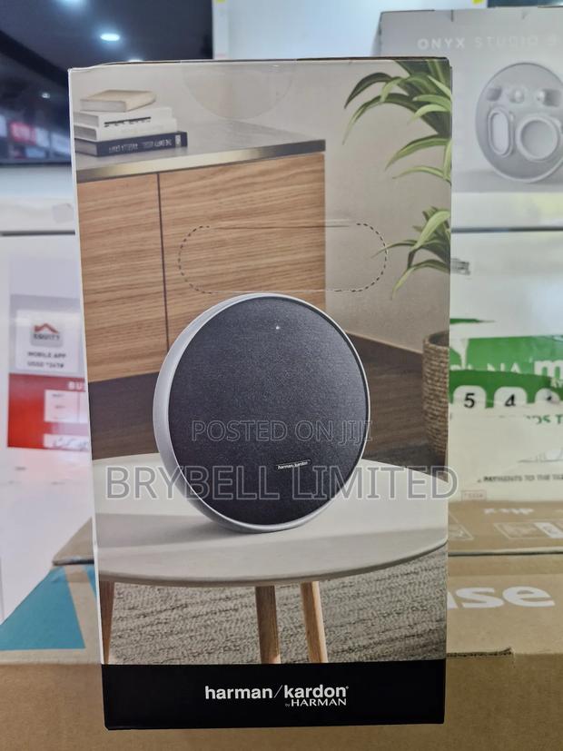New Studio 9 Bluetooth JBL Speaker Black - thumbnail 4