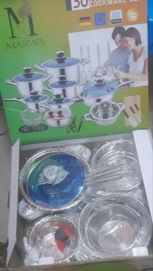 30 Pieces Marwa Cookware Set - thumbnail 2