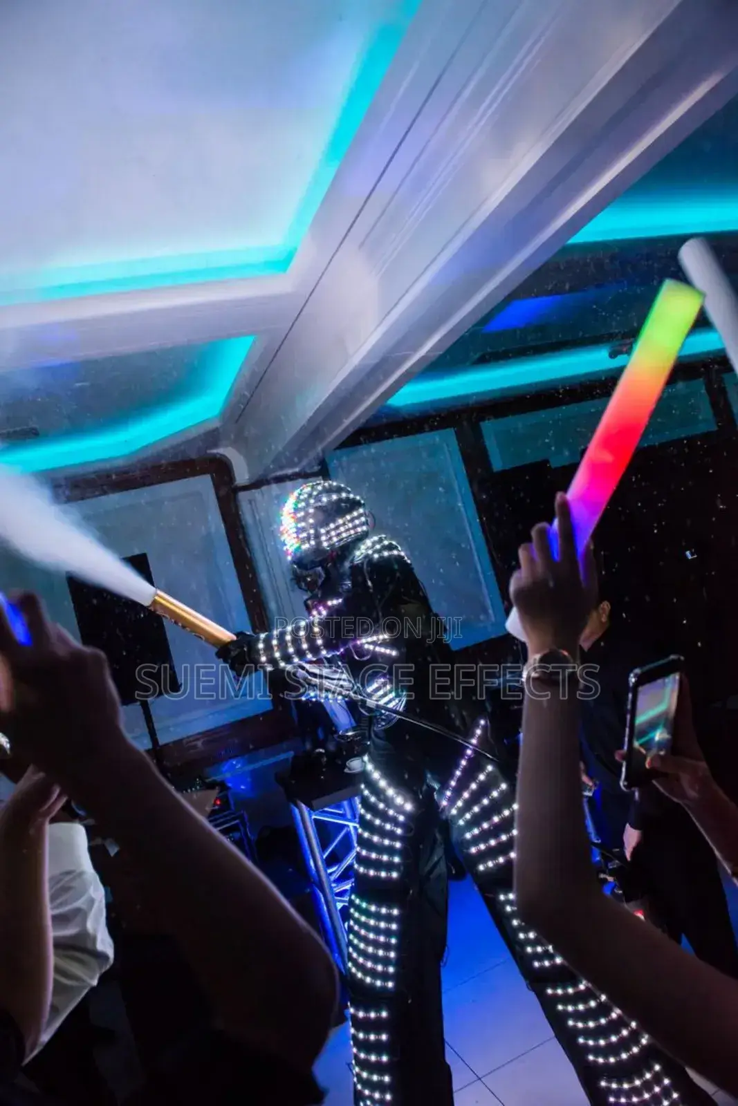 Concert Smoke Gun for Rent – Blast the Crowd!