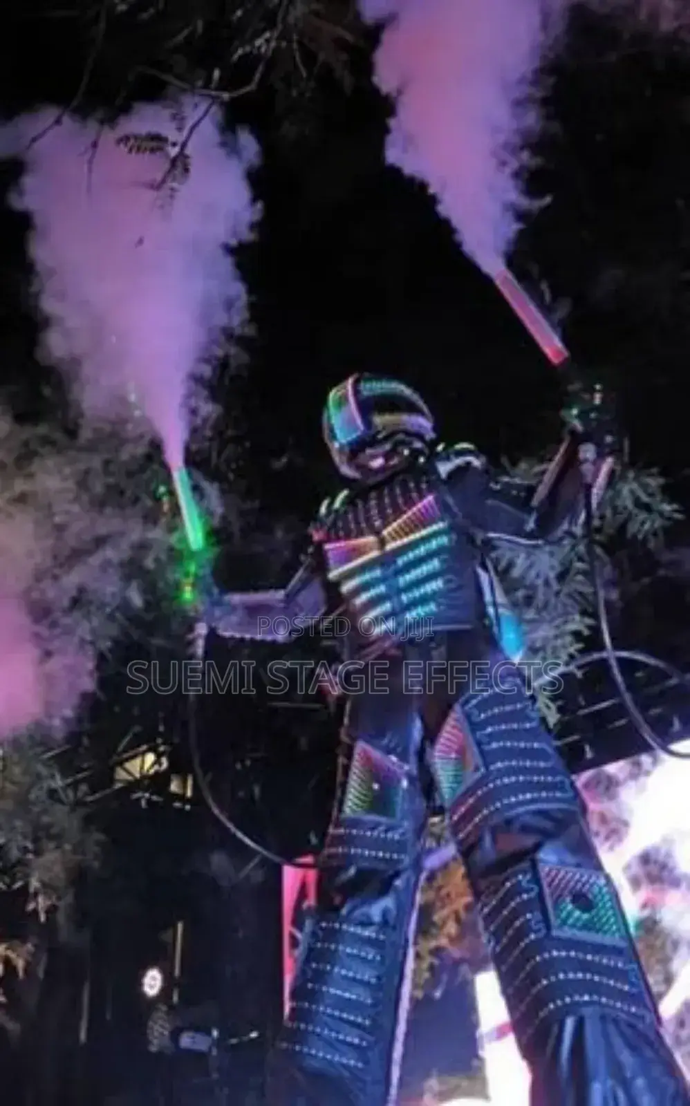 Concert Smoke Gun for Rent – Blast the Crowd!