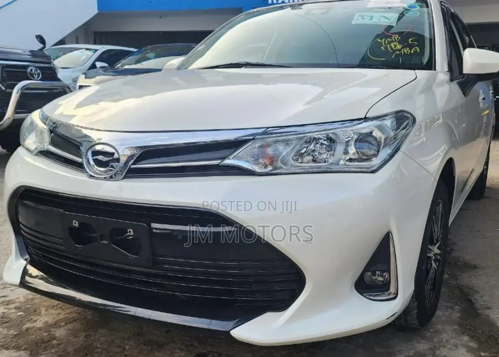 Toyota Axio 2019 White