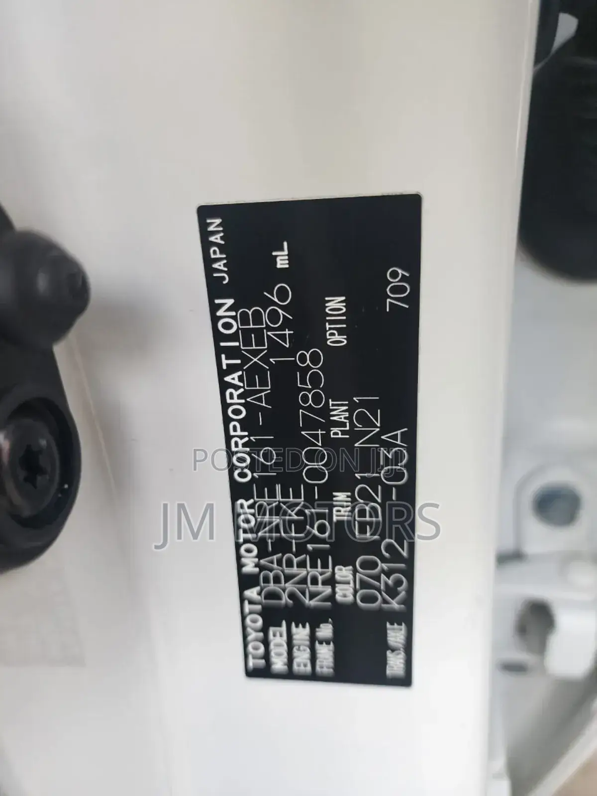 Toyota Axio 2019 White