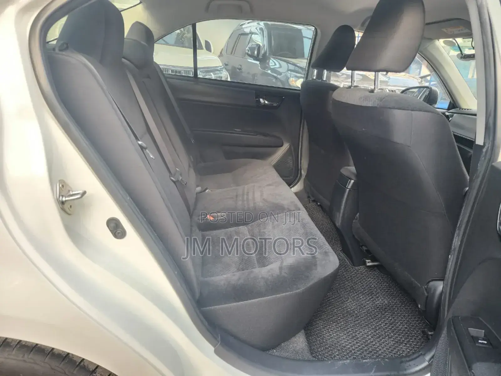 Toyota Axio 2019 White