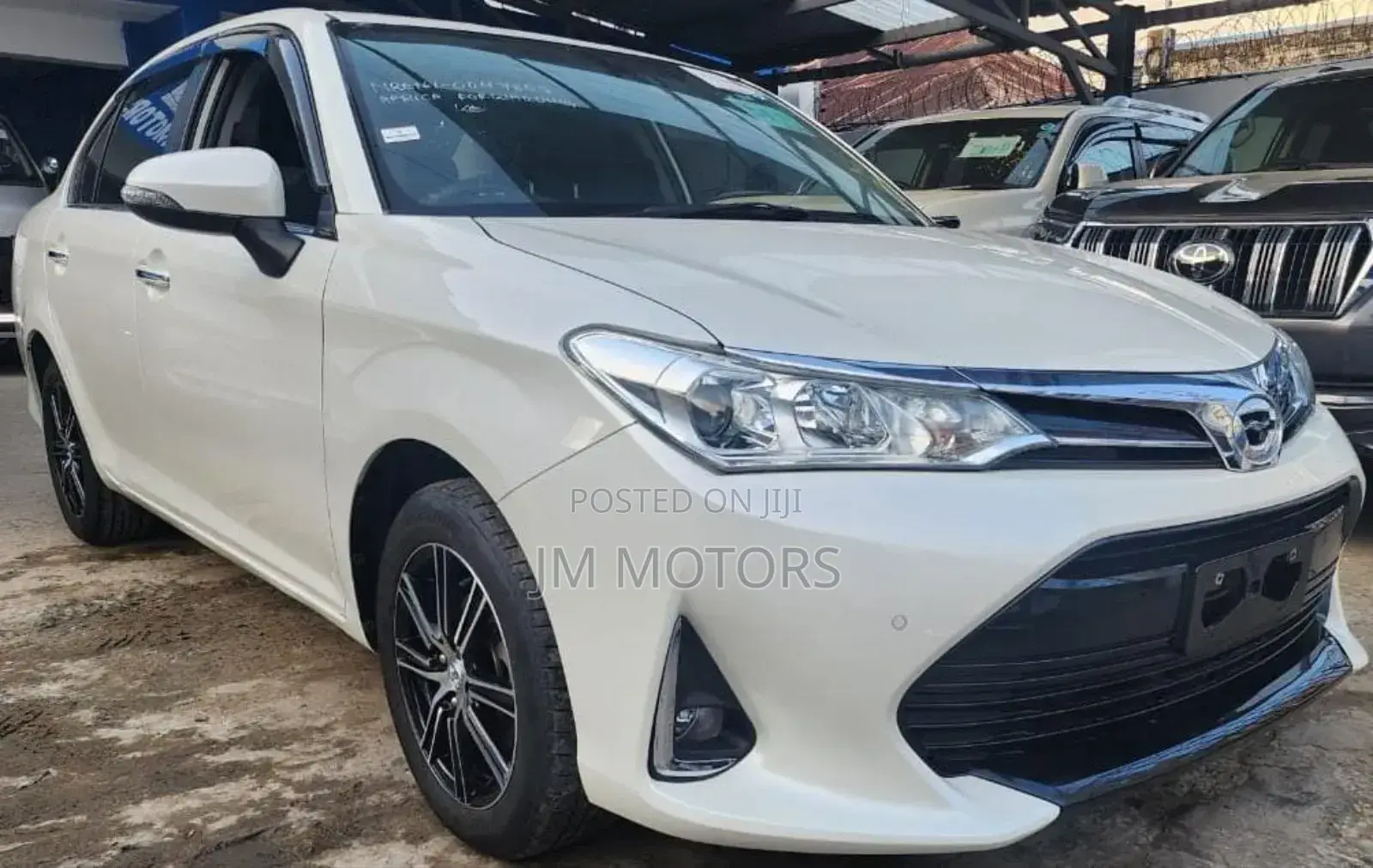 Toyota Axio 2019 White