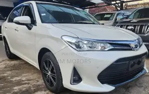 Toyota Axio 2019 White
