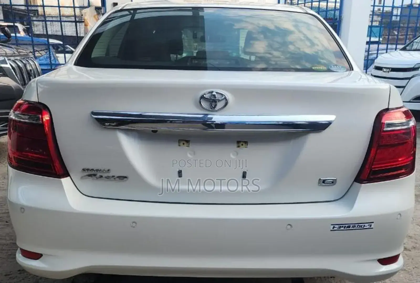 Toyota Axio 2019 White