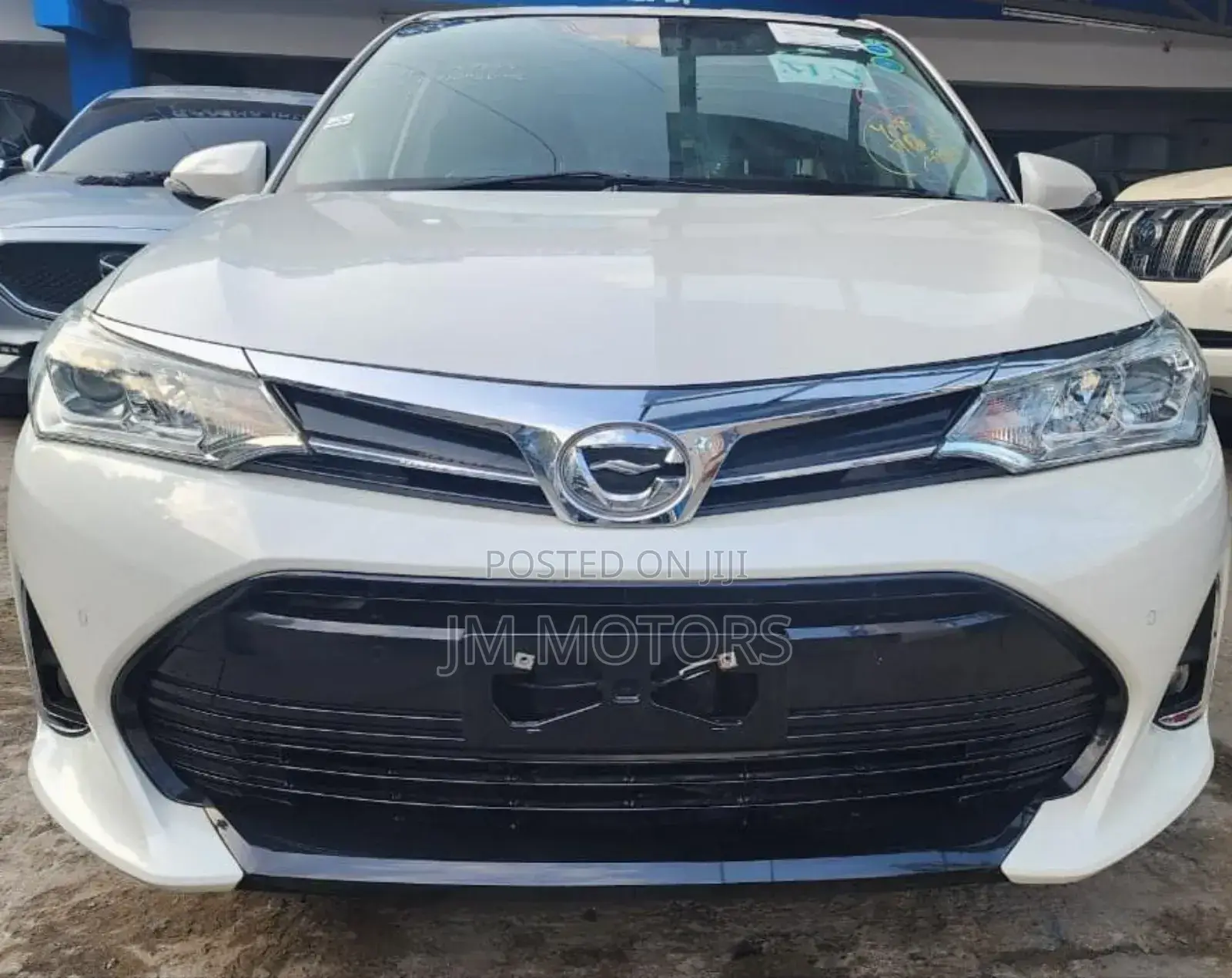 Toyota Axio 2019 White