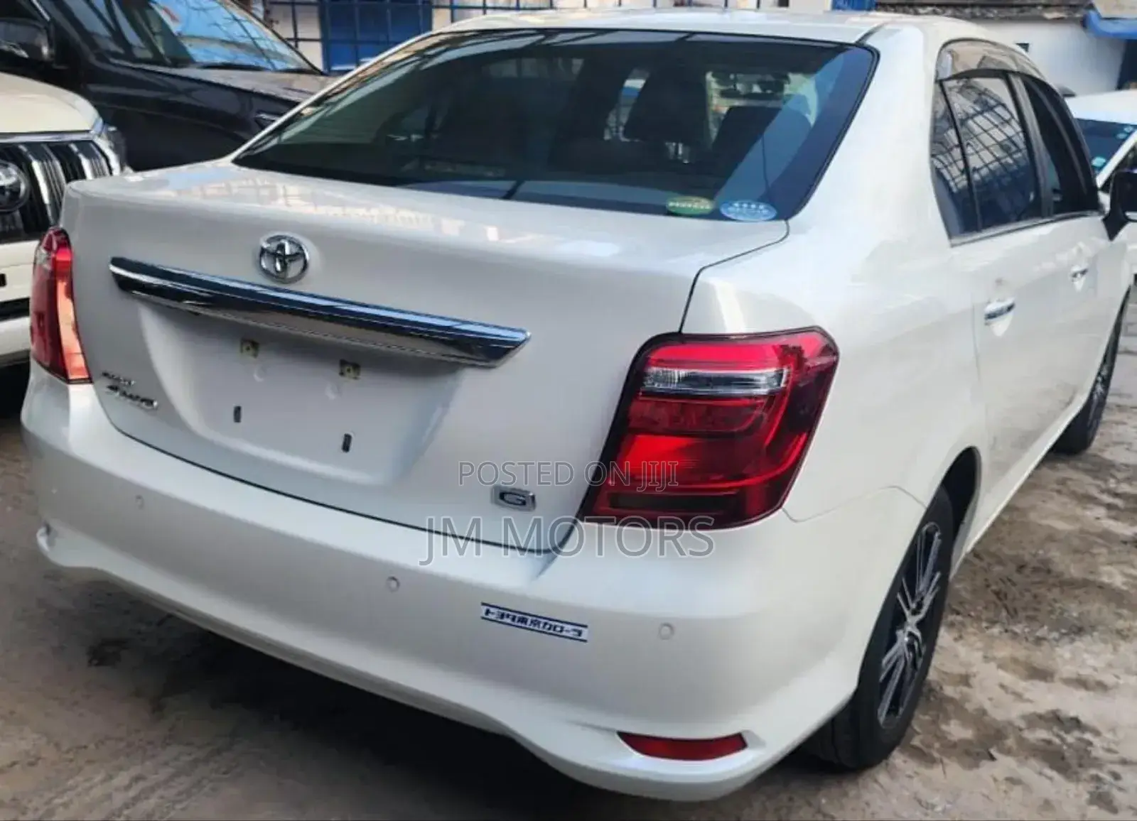 Toyota Axio 2019 White