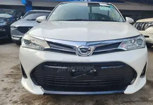Toyota Axio 2019 White