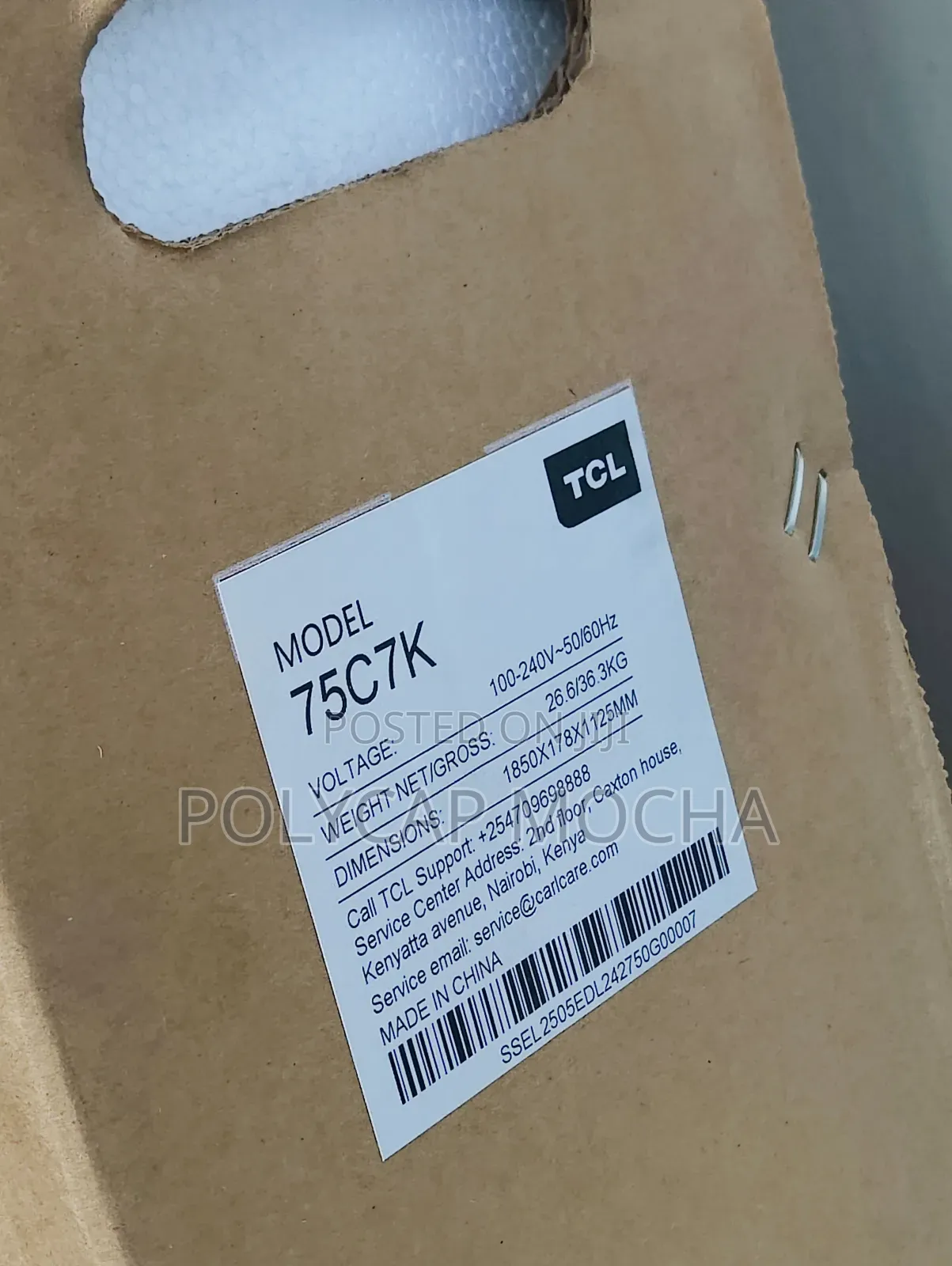 Tcl 75 Inch C7k Premium Qd-miniled Tv