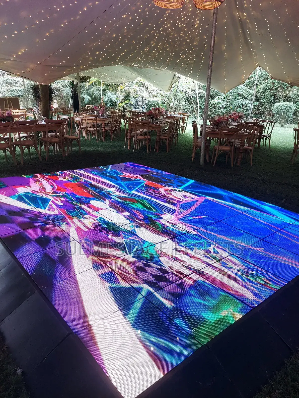 Led Dance Floor for Rent – Light Up Your Event!