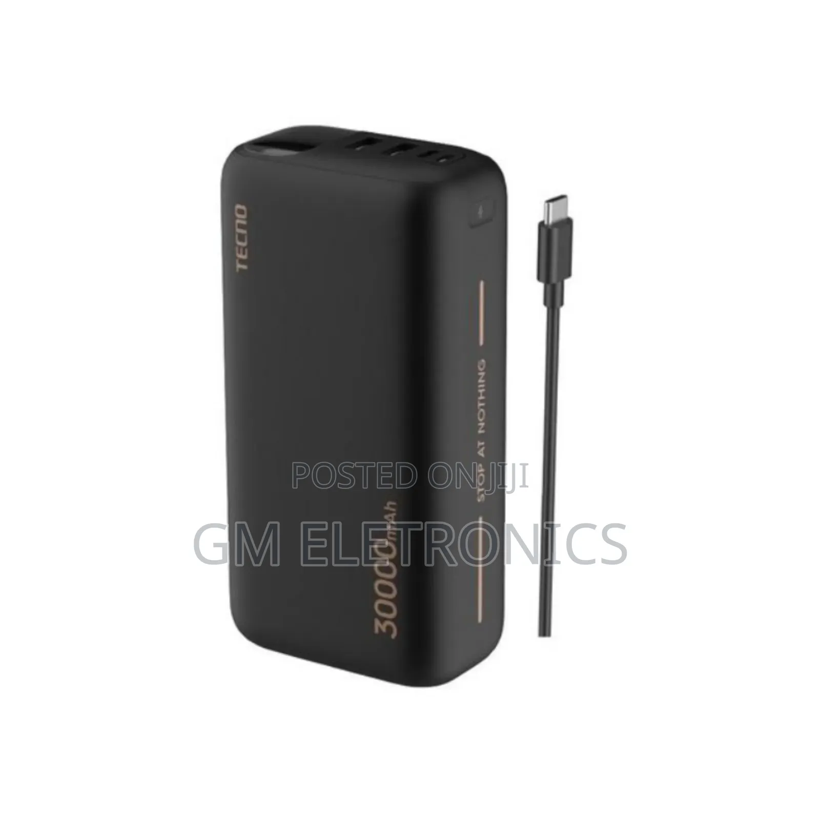 Tecno Omni Tank Powerbank 30000mah.