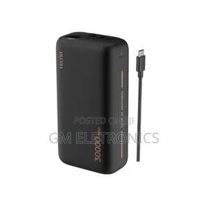 Tecno Omni Tank Powerbank 30000mah.