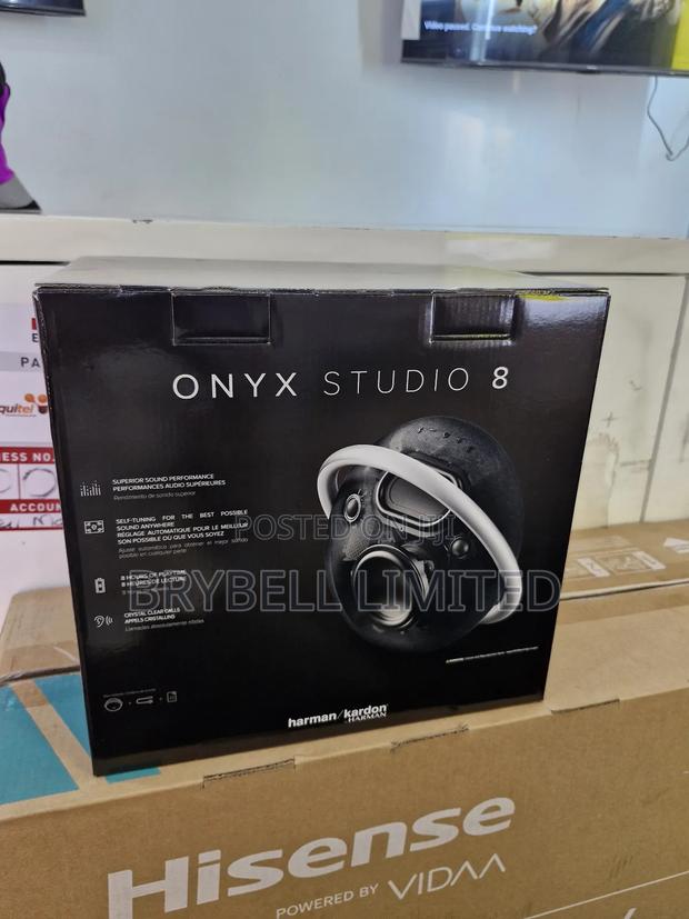 JBL Harman Kardon Studio 8 Brand New Graphite - thumbnail 4