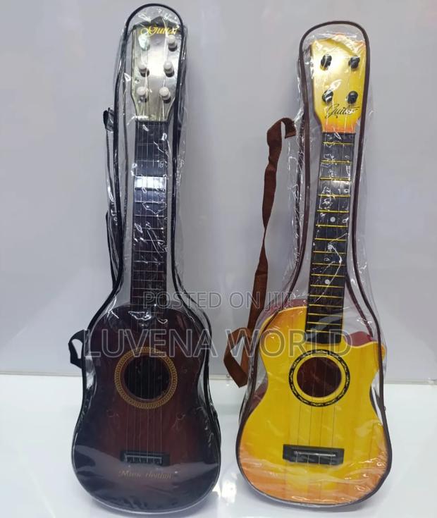 6 Stringed Wire Guitar - main view