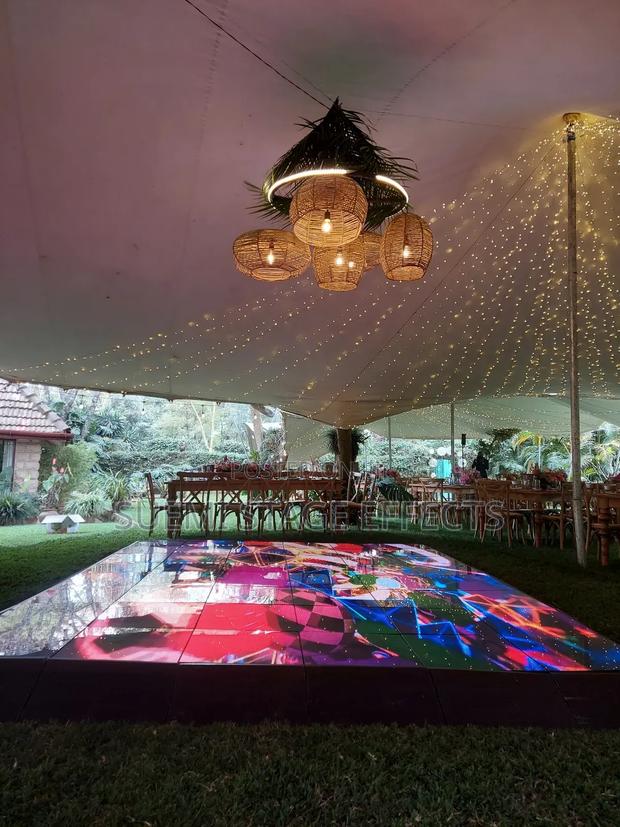 Luxury Led Screen Dance Floor – For Weddings Events - main view