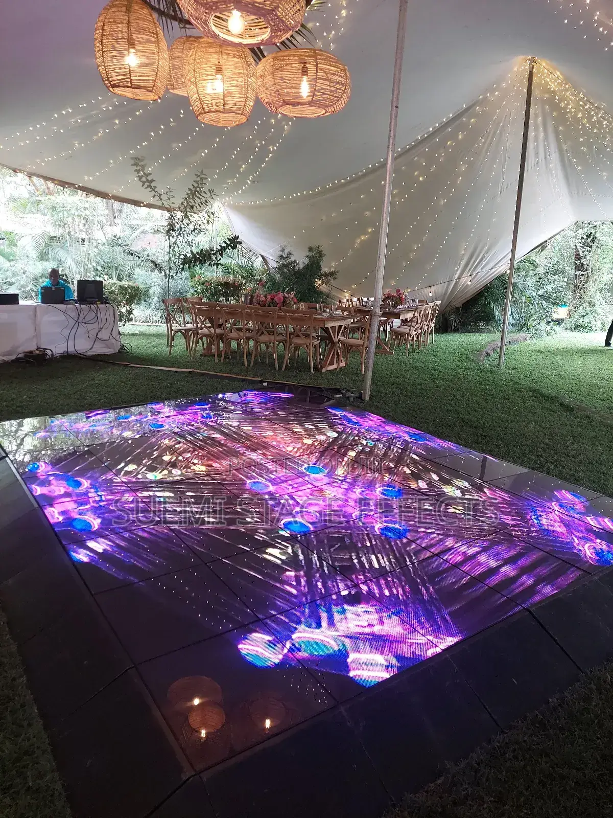 Luxury Led Screen Dance Floor – For Weddings Events