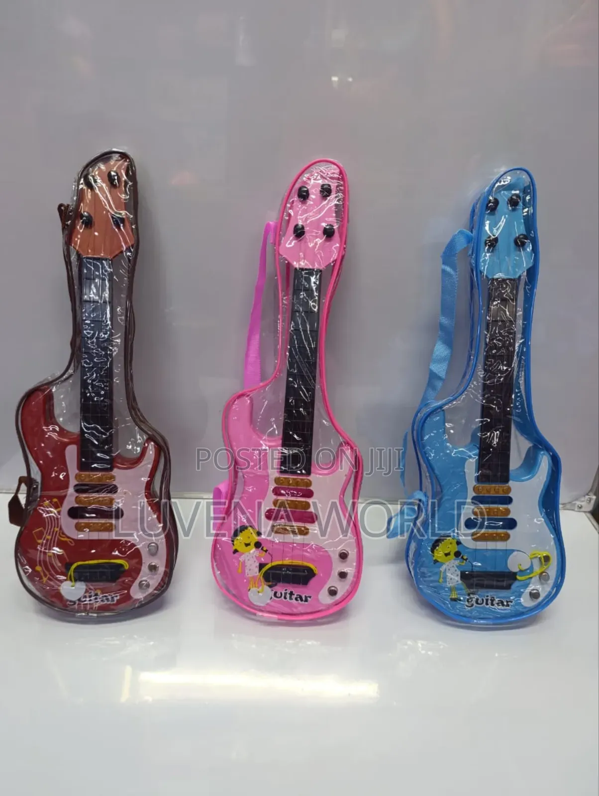 Kids 6 String Wire Guitar