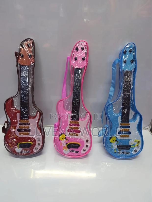 Kids 6 String Wire Guitar - main view