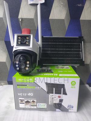 Solar 4g Dual Lense Solar PTZ CCTV Surveillance Camera - thumbnail 2