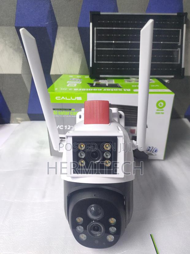 Solar 4g Dual Lense Solar PTZ CCTV Surveillance Camera - thumbnail 3