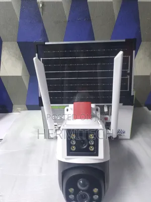 Solar 4g Dual Lense Solar PTZ CCTV Surveillance Camera