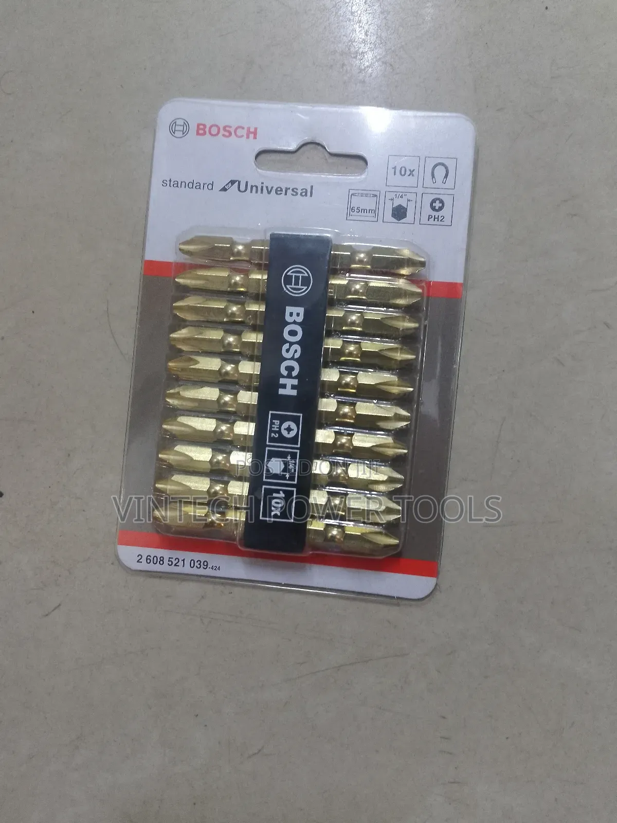 Bosch Star Bit Set