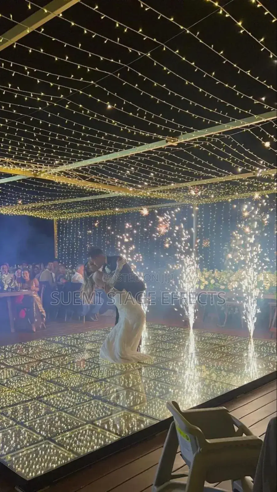 Glass Dance Floor for Rent – Elegant Event Vibe