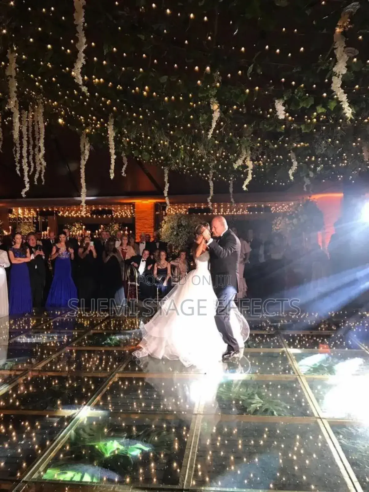 Glass Dance Floor for Rent – Elegant Event Vibe