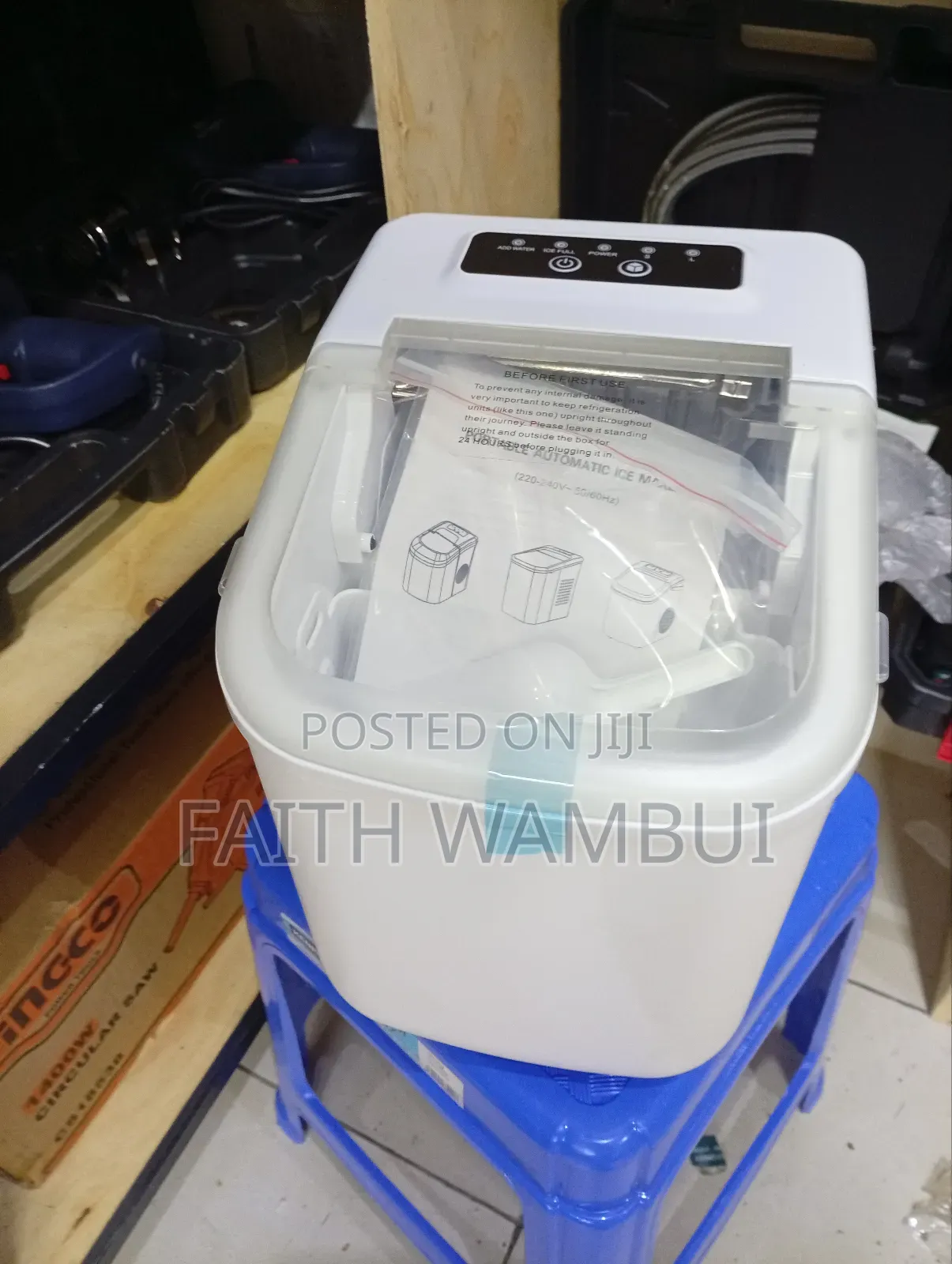 Quality Ice Cube Maker Machine/Ice Cube Machine