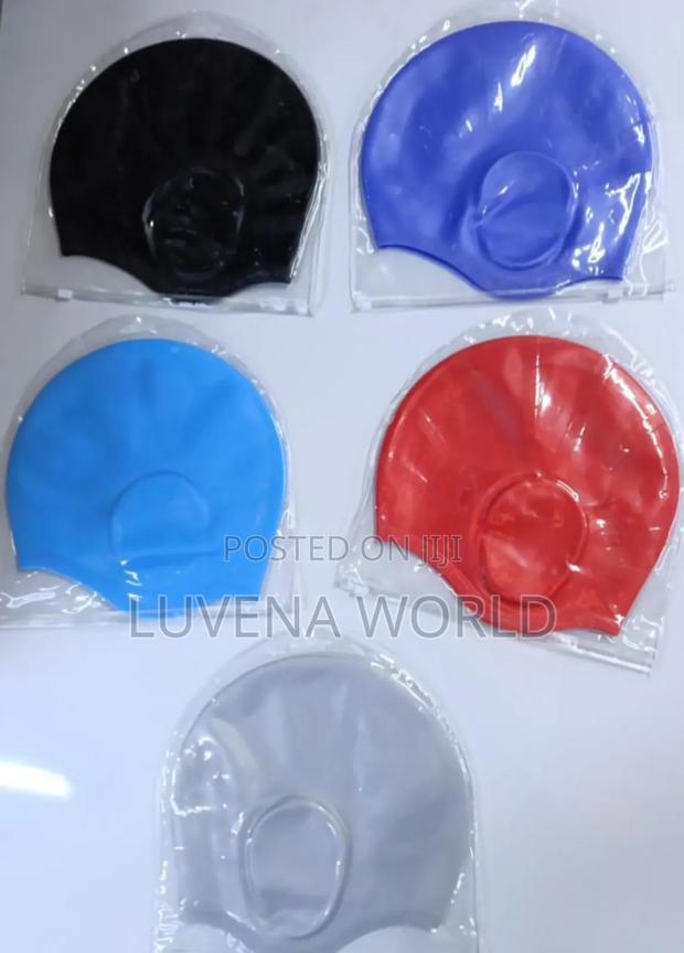 Extra Large Swimming Caps - main view