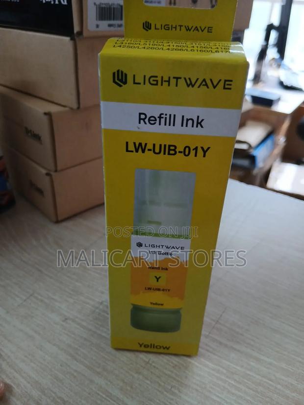 Lightwave Lw-uib-01y Ink Bottle (Yellow
