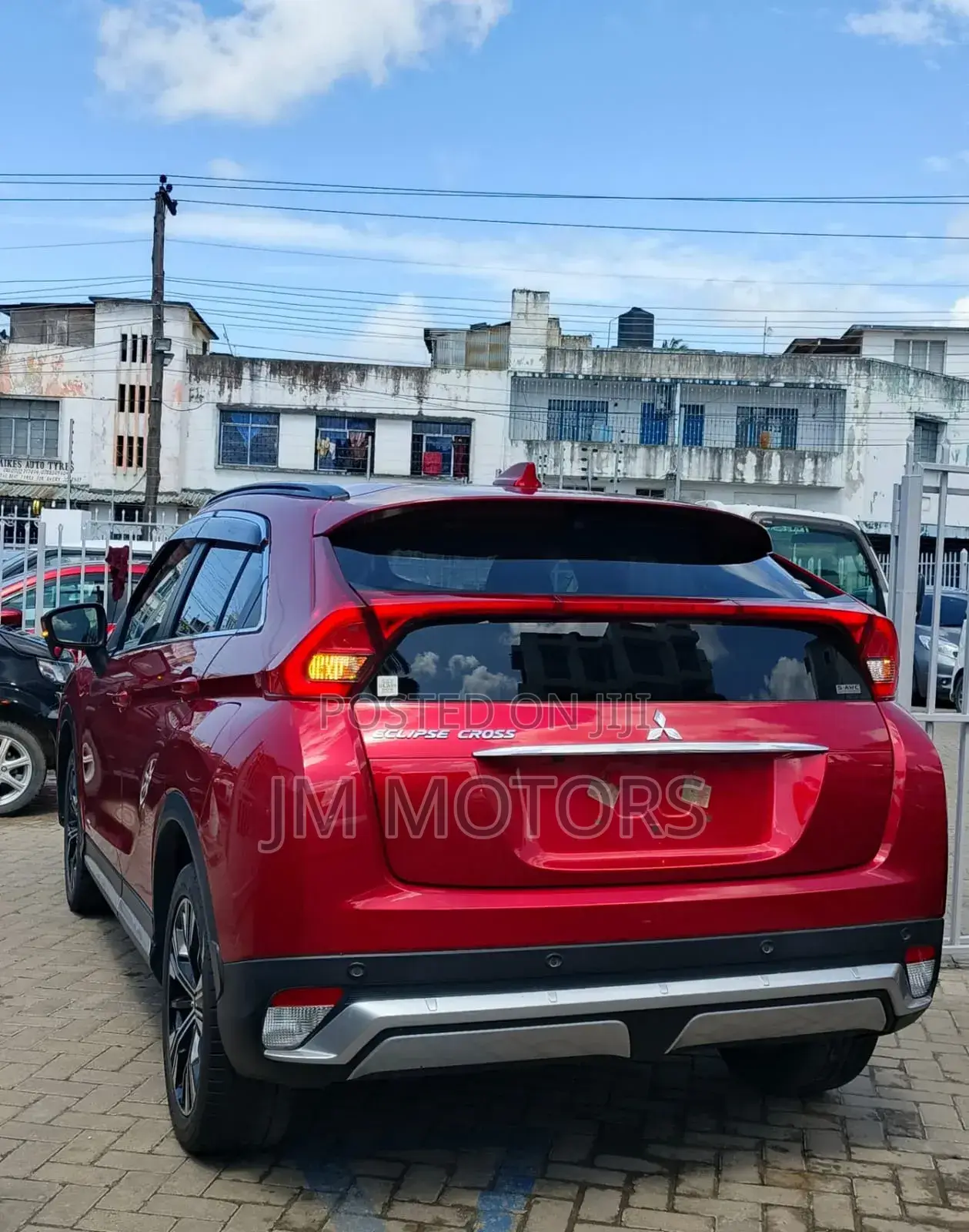 Mitsubishi Eclipse Cross 2018 Red