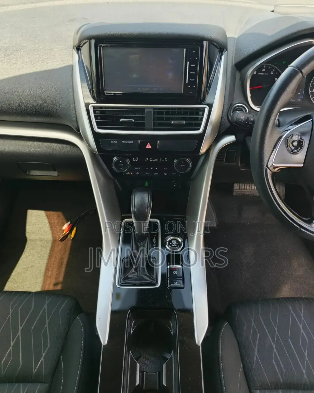 Mitsubishi Eclipse Cross 2018 Red