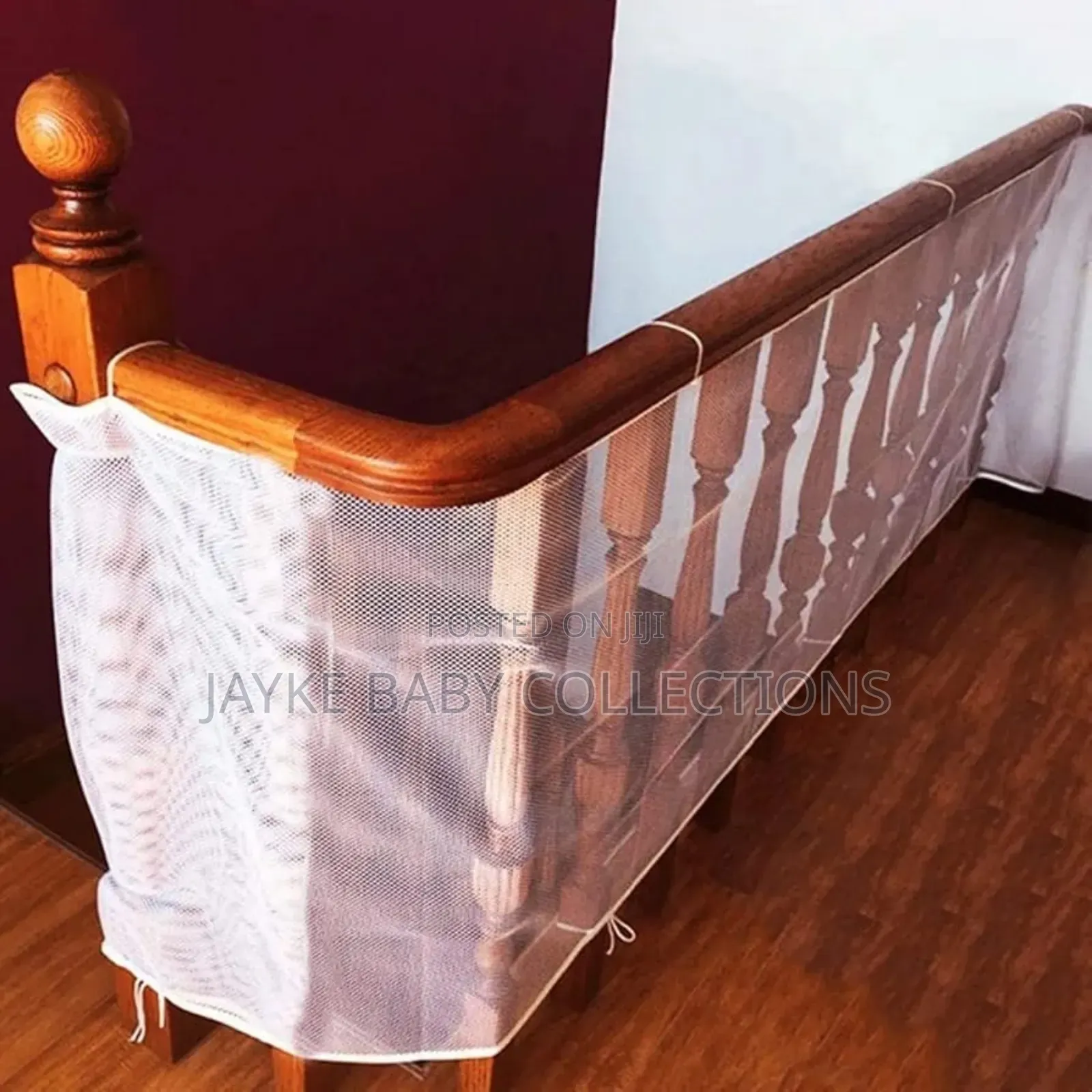 Baby Safety Stair Railing Net – Child Protection Guard
