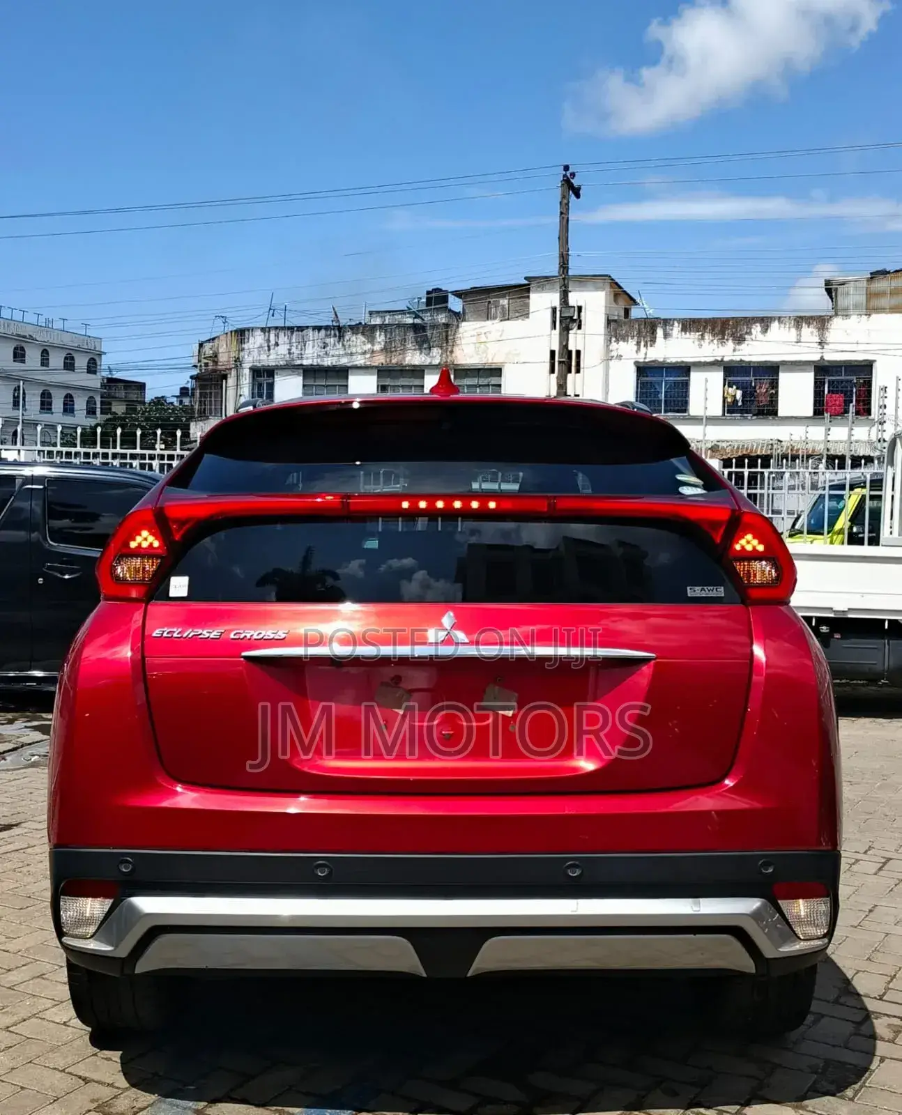 Mitsubishi Eclipse Cross 2018 Red