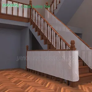 Baby Safety Stair Railing Net – Child Protection Guard