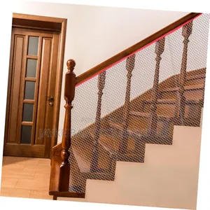 Baby Safety Stair Railing Net – Child Protection Guard