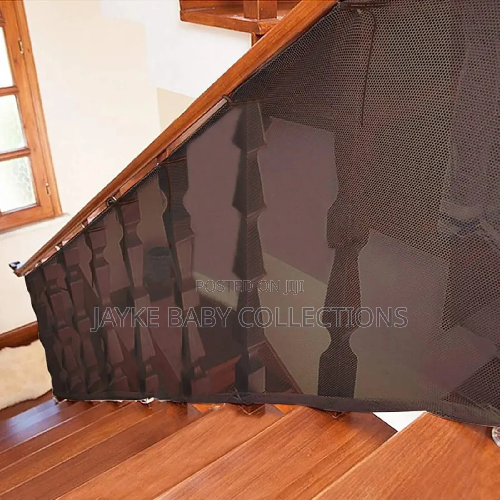 Baby Safety Stair Railing Net – Child Protection Guard