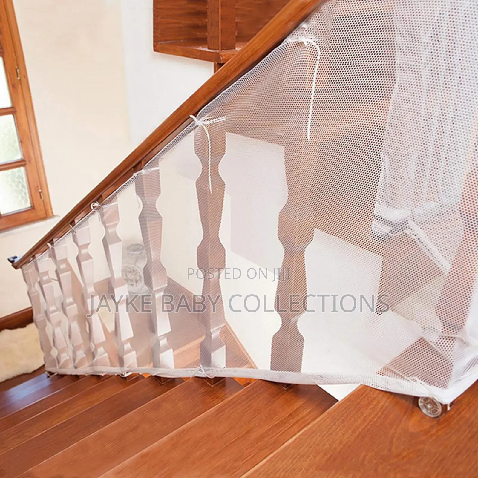 Baby Safety Stair Railing Net – Child Protection Guard