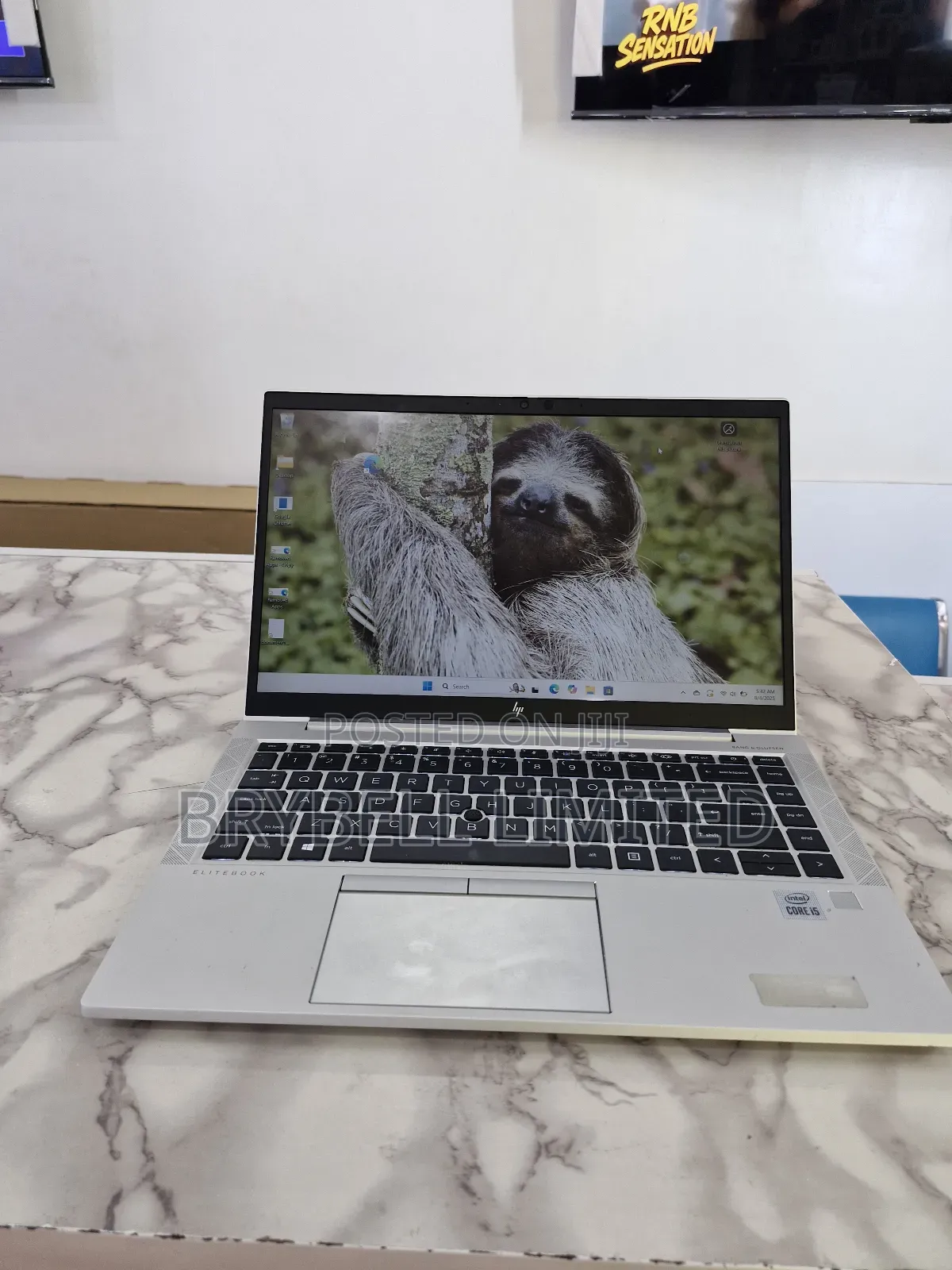 Laptop HP EliteBook 840 G7 16GB Intel Core I5 SSD 256GB